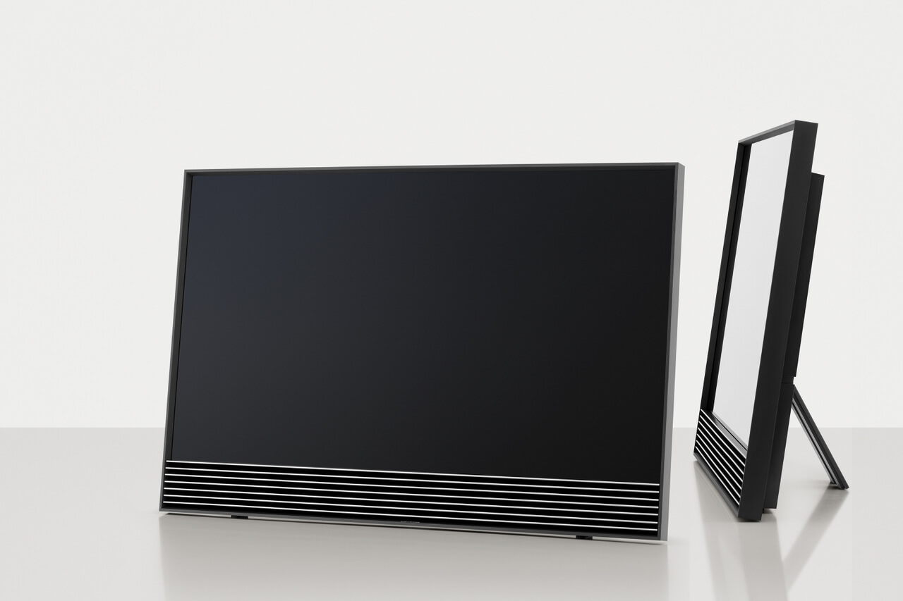 Поставка за земя тип ''статив'' за BeoVision Horizon Easel stand black Bang & Olufsen